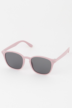 Clear Square Sunglasses