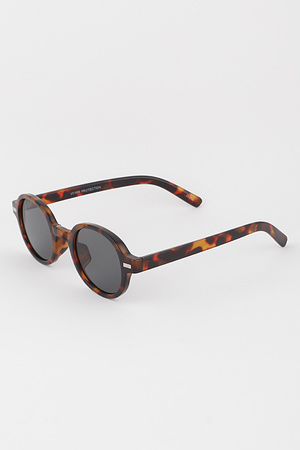 Classic Round Sunglasses