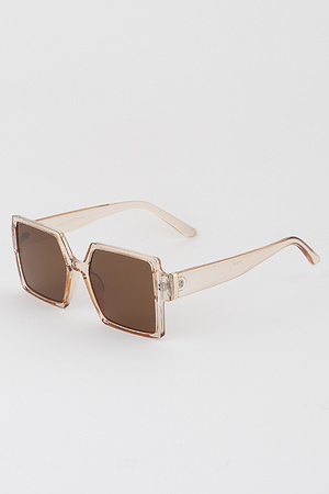 Sharp Square Sunglasses
