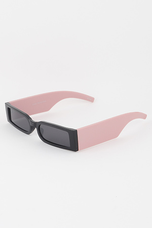Two Toned Bar Sunglasses