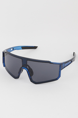 Futuristic Shield Sunglasses
