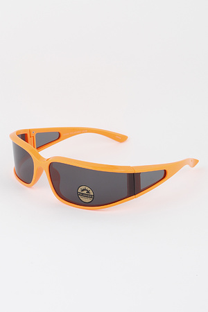 Curved Square Sunglasses