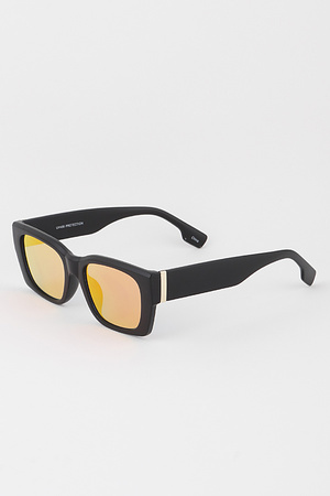 Classic Tinted Square Sunglasses