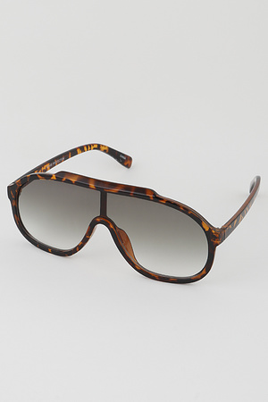 Round Shield Sunglasses