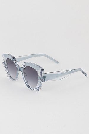 Crystal Butter fly Sunglasses