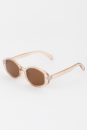Bulky Round Sunglasses