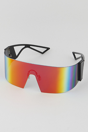 Fully Geared Shield Sunglasses