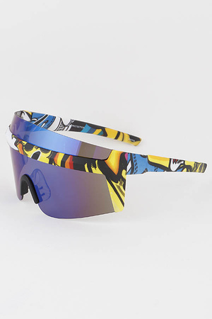 Galaxy Polycarbonate Sunglasses