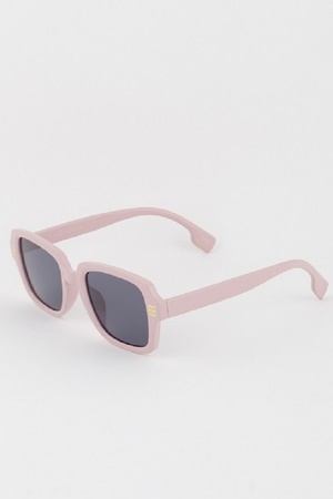 Side Dash Square Sunglasses
