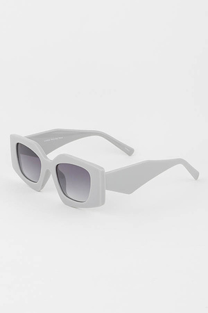 Pastel Geometric Sunglasses