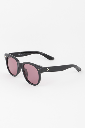 Side Arrow Wayfarer Sunglasses
