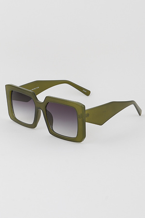 Bulky Square  Sunglasses