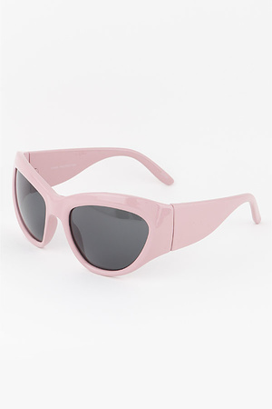 Bulky Round Sunglasses