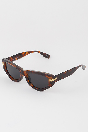 GEOMETRIC ROYAL TRIM SUNGLASSES