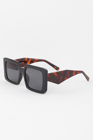 Blocky Square Sunglasses