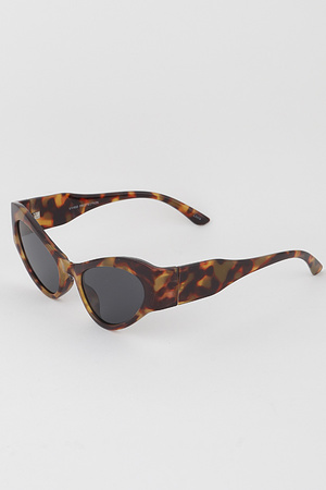 Retro Oval Sunglasses
