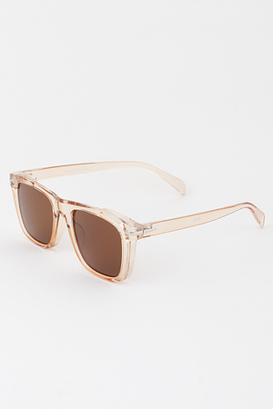 Classic Tinted Square Sunglasses