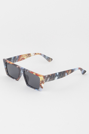 Graffiti Art Block Sunglasses
