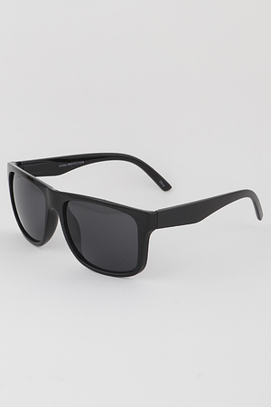 Classic Tinted Square Sunglasses
