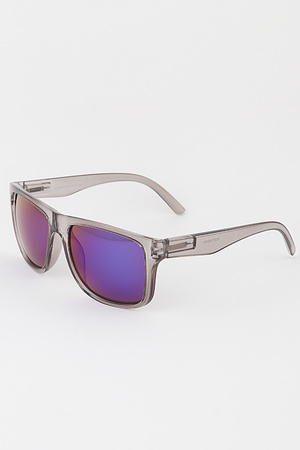 Classic Polycarbonate Square Sunglasses