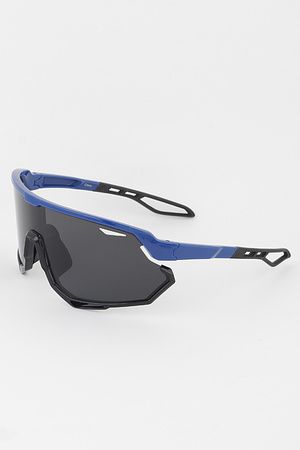 Futuristic Gundam Shield Sunglasses