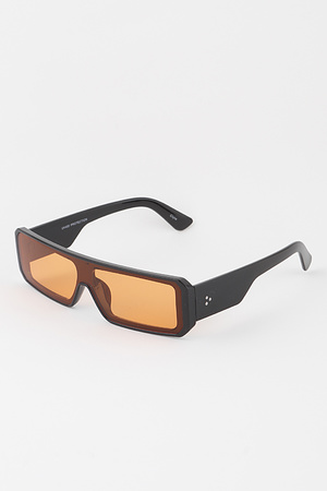 Tinted Straight Bar Sunglasses