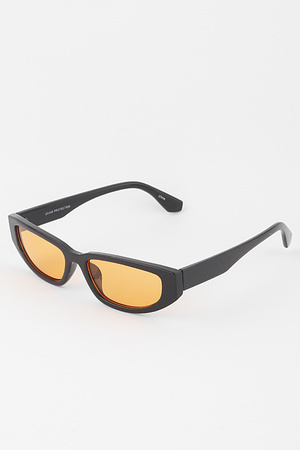 Retro Tinted Bar Sunglasses