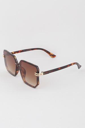 Modern Geometric Butterfly Sunglasses