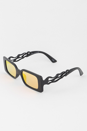 Modern Flame Wave Sunglasses
