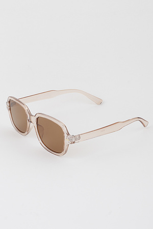 Classic Square Gradient Sunglasses