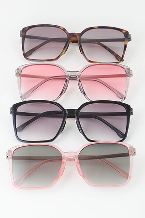 Bright Gradient Oversized Sunglasses