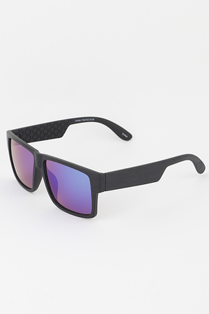 Metallic Polycarbonate Sunglasses