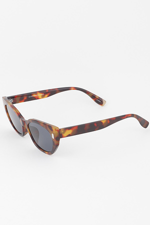 Modern Geometric Cateye Sunglasses