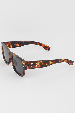 Double Bejeweled Sunglasses