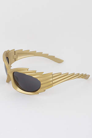 Curve Winged Sunglasses