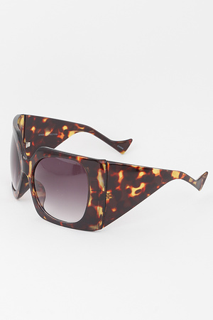 Curved Butterfly Sunglasses