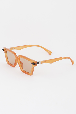 Retro Square Fashionable Sunglasses