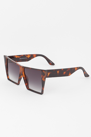 Sharp Cateye Gradient Sunglasses