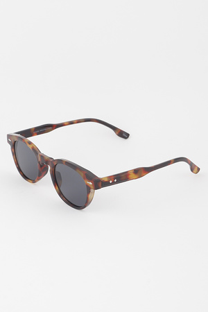 Simple Modern Round Sunglasses