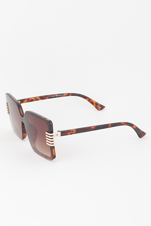 Luxury Butterfly Gradient Sunglasses