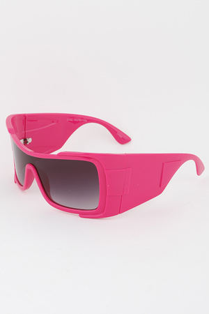 Fashionable Anti-UV Square Sunglasses