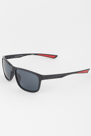 Simple Dark Sport Sunglasses
