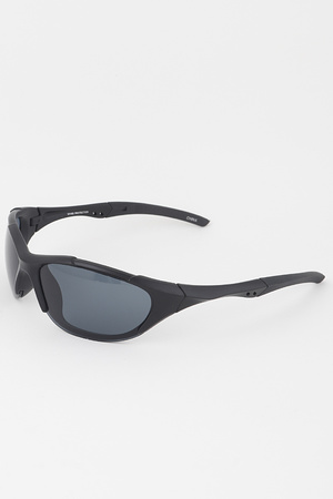 Classic Sporty Shield Sunglasses