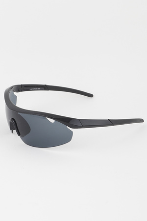 Curved Sport Sunglasses