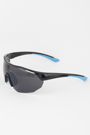 Futuristic Shield Sunglasses