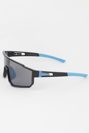 Open Cut Shield Sunglasses