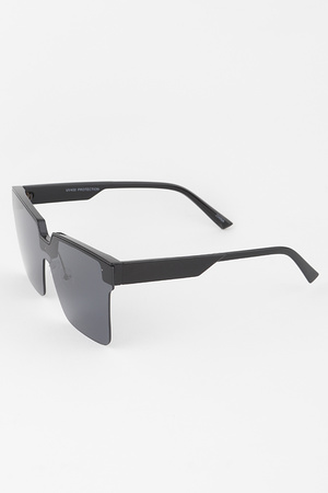 Top Bolted Box Sunglasses