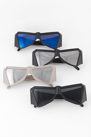 Bat Winged Sunglasses