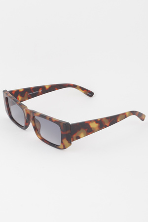 Retro Rectangle Sunglasses