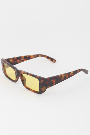 Simple Rectangle Sunglasses